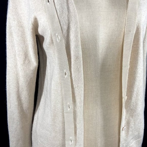 J Crew Sontuosa 100% Cashmere Cardigan - Picture 5 of 11